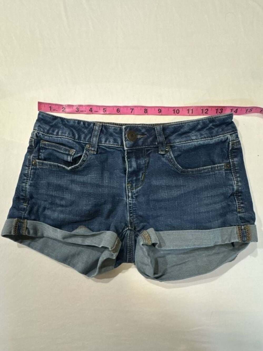 N442 SO Shortie Denim Shorts Size 3